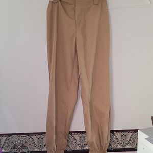 Khaki Joggers